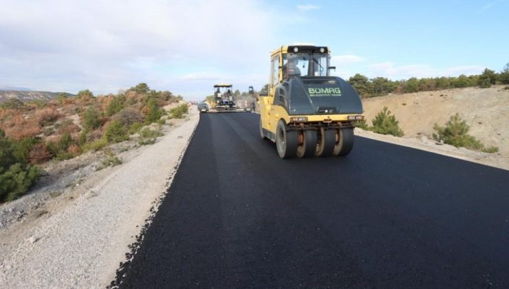 Köylere konforlu ulaşım için çalışmalar sürüyor