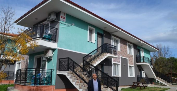 Naşa’da yeni termal apart daireler hizmete başladı