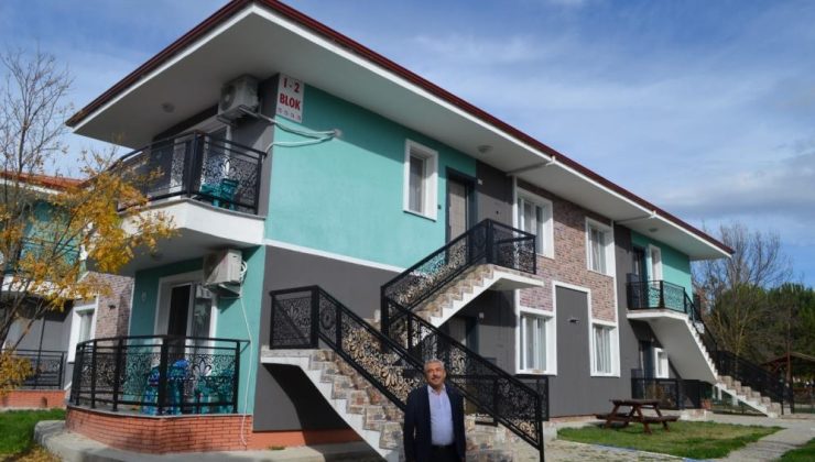 Naşa’da yeni termal apart daireler hizmete başladı
