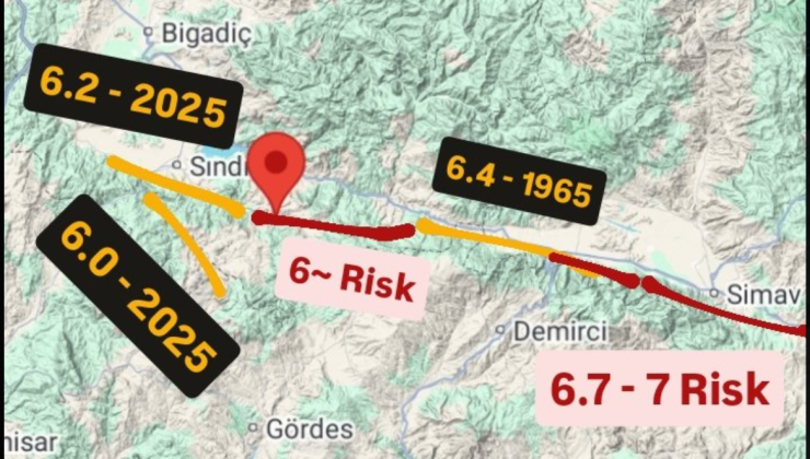Uzman isimden uyarı: ‘Asıl büyük risk Simav’ın güneyinde’