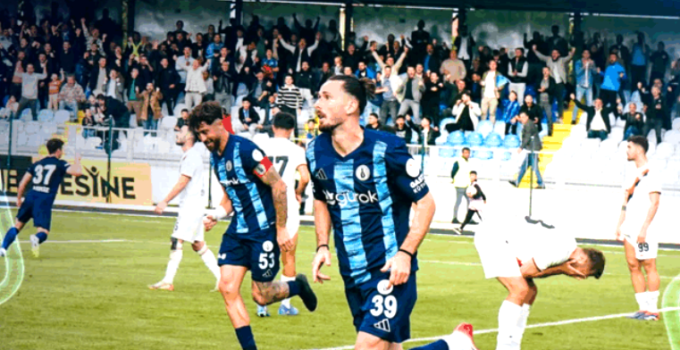 Şimşek seriyi bozmadı! Uşak’tan zaferle döndü