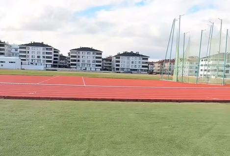 Halil Akkaş Atletizm Stadı kullanıma açılıyor