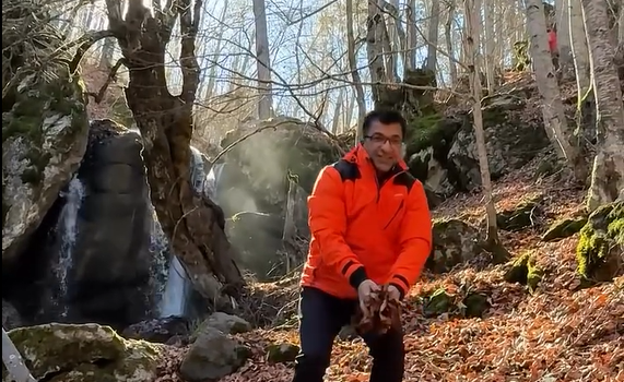 Müdür Küçük’ten Murat Dağı paylaşımı