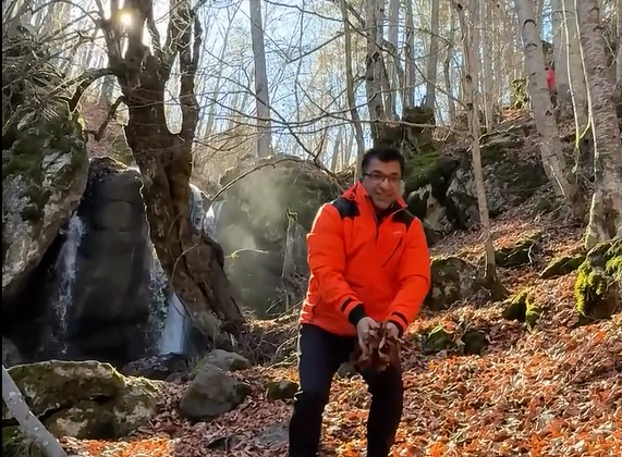 Müdür Küçük’ten Murat Dağı paylaşımı