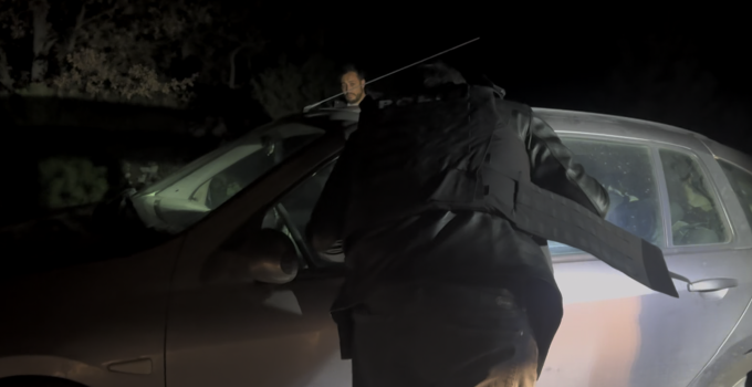 Alkollü sürücü polis ve jandarmanın çabasıyla ölümün kıyısından döndü