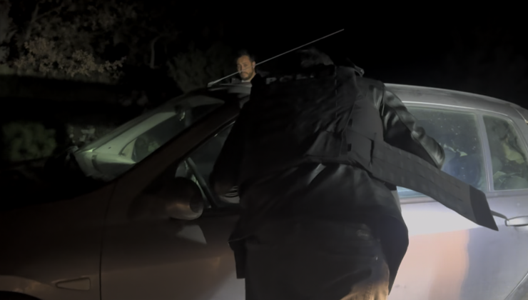 Alkollü sürücü polis ve jandarmanın çabasıyla ölümün kıyısından döndü