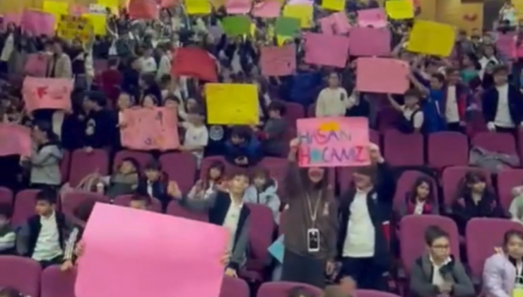 Girne Koleji öğrencilerinden duygulandıran sürpriz