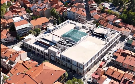 Tavşanlı Bedesten 1 Milyon 353 bin ziyaretçi ağırladı