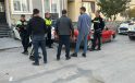 ‘Dur’ ihtarına uymayan sürücü aracını bırakıp kaçtı