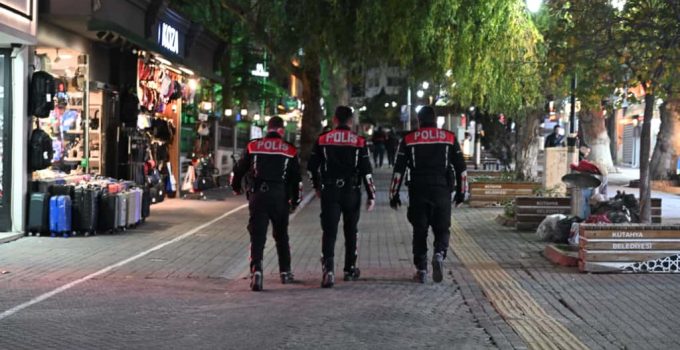 Asayiş ekipleri huzur ve güven için sahada