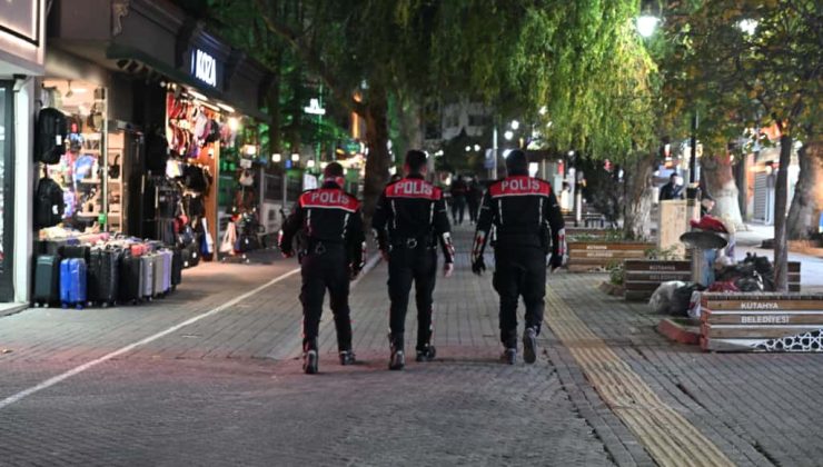 Asayiş ekipleri huzur ve güven için sahada
