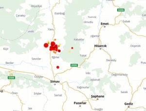 15 saatte 53 artçı sarsıntı