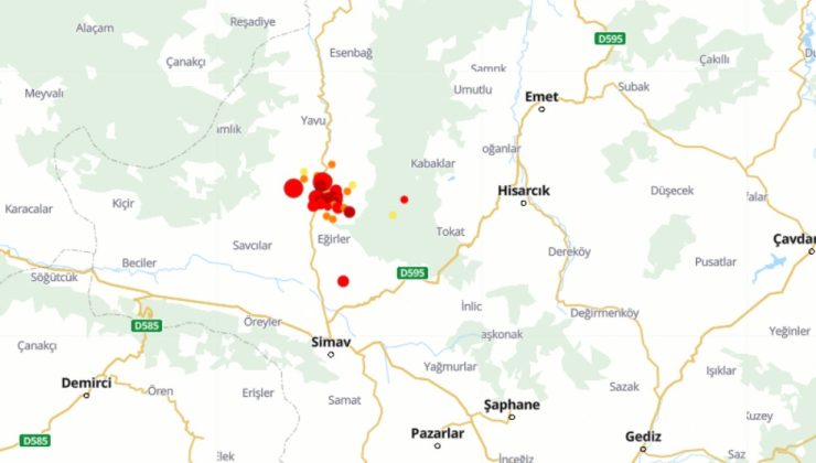 15 saatte 53 artçı sarsıntı