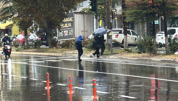 Cuma günü yağış geliyor