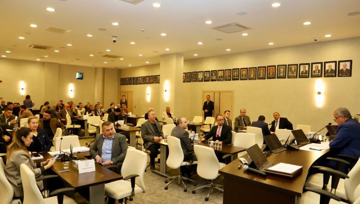 KUTSO’da iş dünyasının gündemindeki konular değerlendirildi