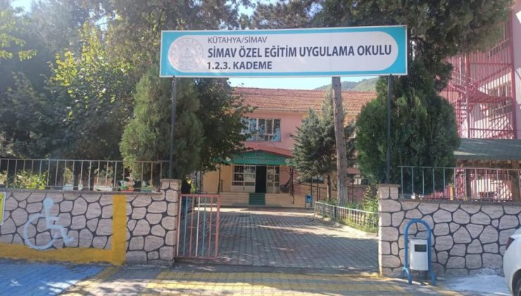 Çevreci okula özel ödül