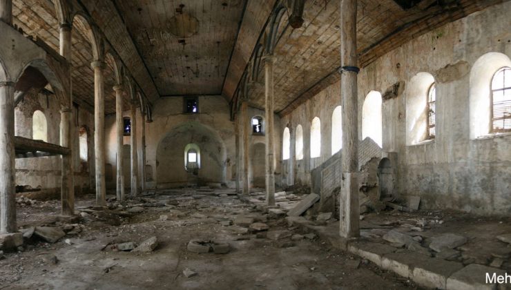 Kilisenin restorasyonu için harekete geçildi