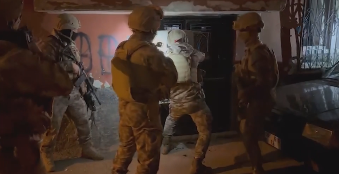 41 ilde silah kaçakçılığı operasyonu