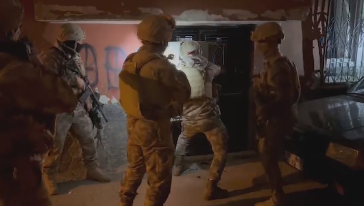 41 ilde silah kaçakçılığı operasyonu