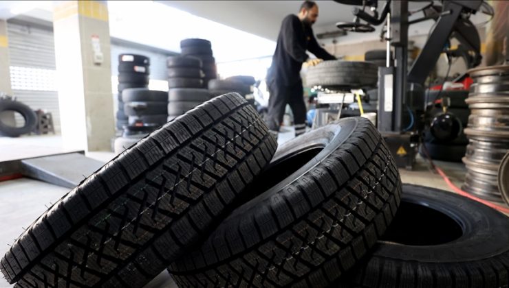 Zorunlu kış lastiği uygulaması başladı