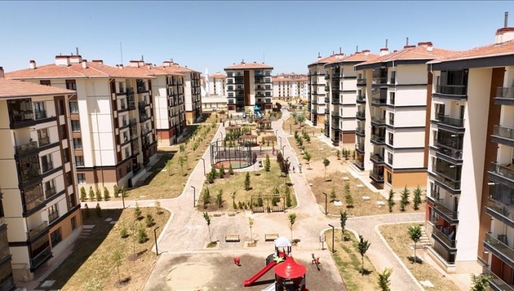 Dev konut projesinde başvurular başladı