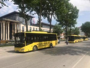 Belediyeden Şehir Mezarlığı’na ücretsiz ulaşım