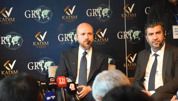 Bilal Erdoğan Kütahya’daki panelde konuştu