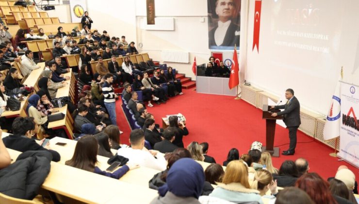 DPÜ’de kariyer ve girişimcilik zirvesi düzenlendi