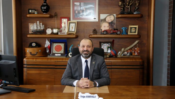 Başkan Eskioğlu: ‘2025, Kütahya OSB için güçlü bir atılım yılı oldu’