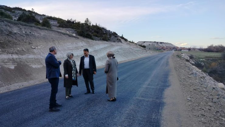 Başkan Erenler’den yol incelemesi