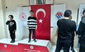 Minik satranç ustası Tavşanlı’yı gururlandırdı