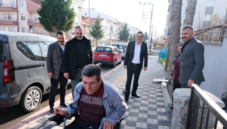 Başkan Derin: ‘Hiçbir vatandaşımızın kendini yalnız hissetmesine izin vermeyeceğiz’