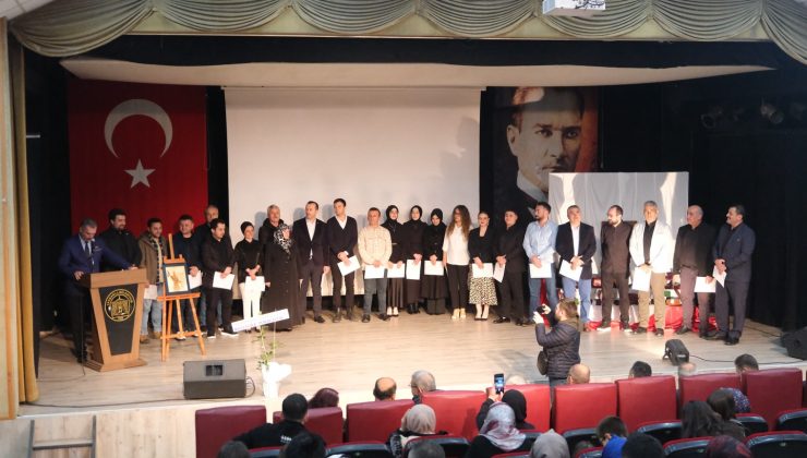 Tavşanlı Belediyesi deri işleme kursu ilk mezunlarını verdi