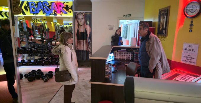 Spor salonları denetleniyor