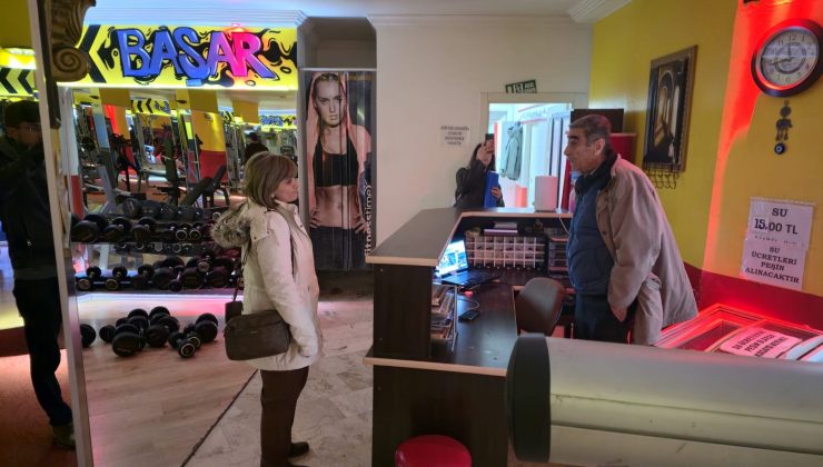 Spor salonları denetleniyor