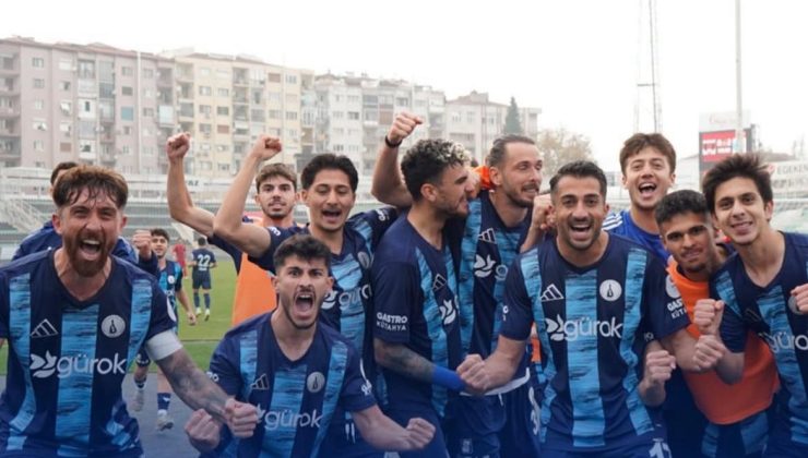 Şimşek durdurulamıyor! Denizli engelini 2 golle aştı