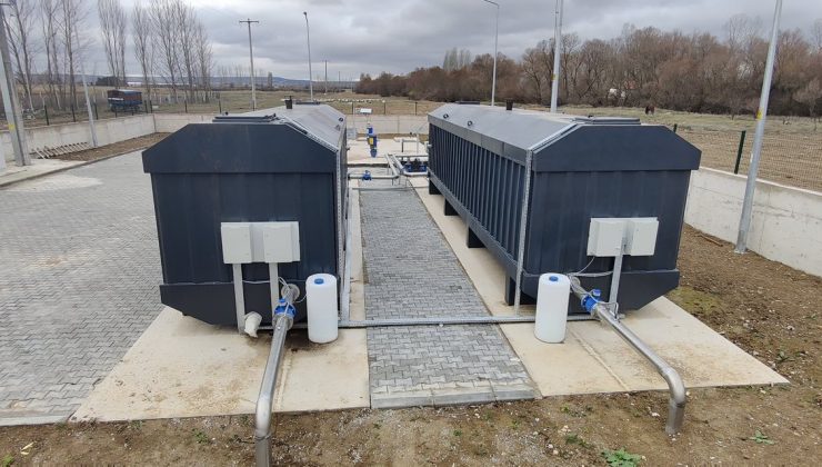 Yeni Atık Su Arıtma Tesisi faaliyete geçti