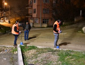 Emet’te su sorununa karşı yoğun mesai