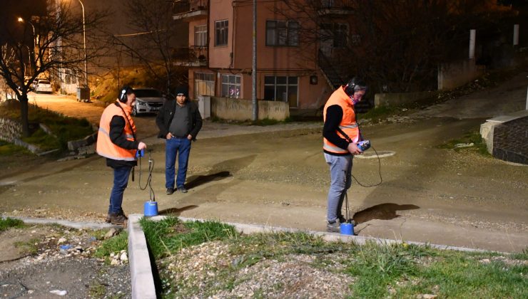 Emet’te su sorununa karşı yoğun mesai