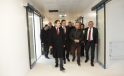 Vali Işın’dan hastane inşaatında inceleme