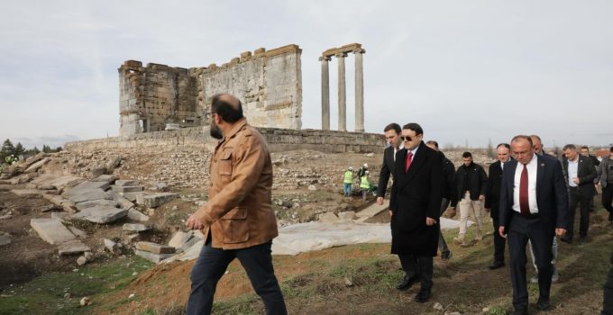 Aizanoi uluslararası cazibe merkezi olacak