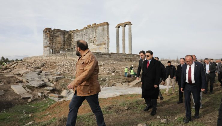 Aizanoi uluslararası cazibe merkezi olacak