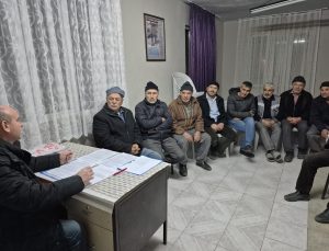Akşam Çiftçi Toplantıları devam ediyor