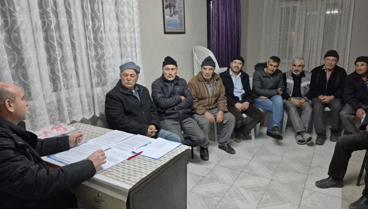 Akşam Çiftçi Toplantıları devam ediyor