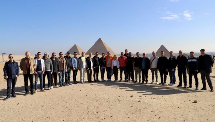 KUTSO heyetinden Mısır ziyareti