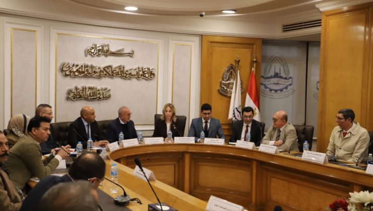 KUTSO’dan Mısır’a uluslararası iş ilişkilere yönelik ziyaret