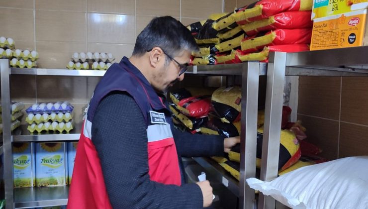 Gıda denetimleri sürüyor