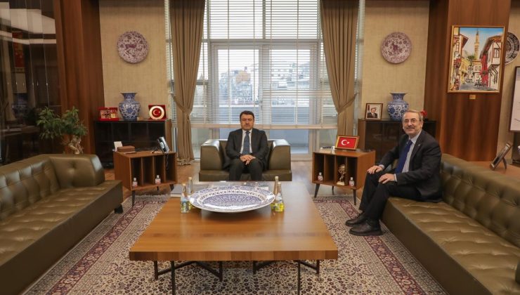 Başkan Afşarünal’dan Vali Işın’a ziyaret