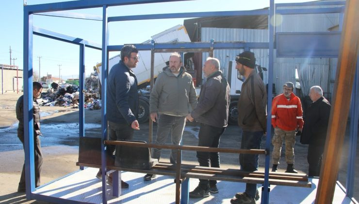 Çalışmalar yerinde incelendi