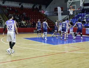 Basketçiler Ankara deplasmanında galibiyet arayacak